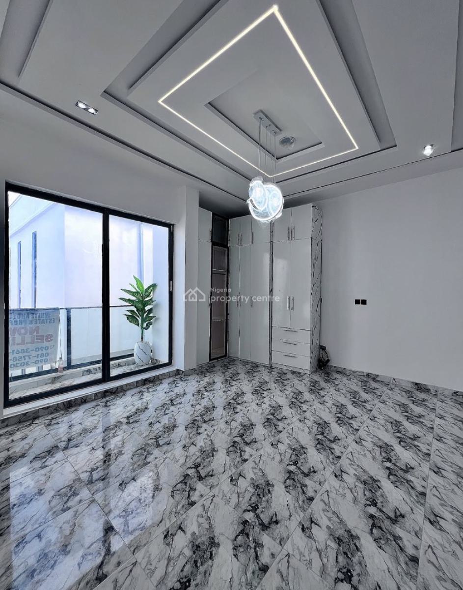 Lovely 4 Bedroom Semi Detached Duplex with Bq, Ajah, Ajah, Lagos, Semi-detached Duplex for Sale