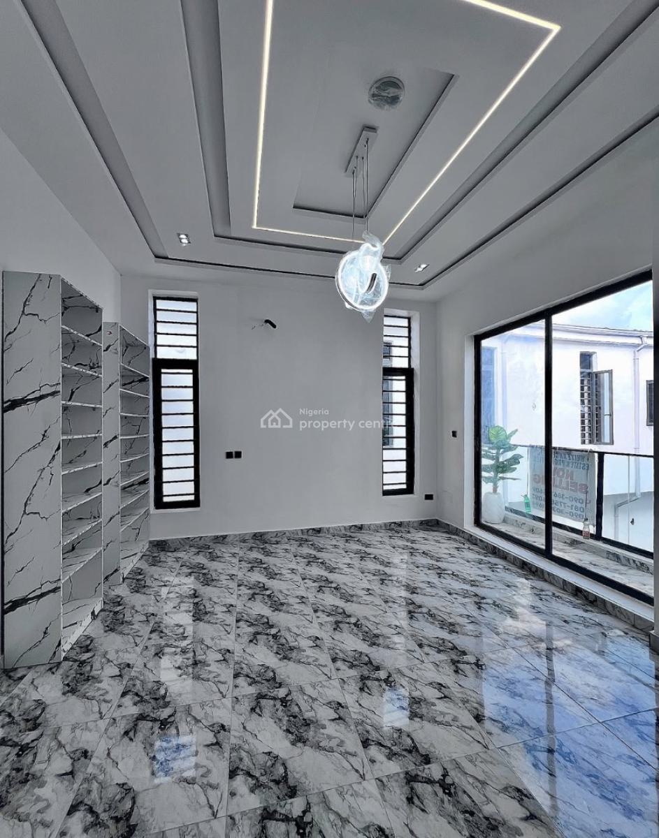 Lovely 4 Bedroom Semi Detached Duplex with Bq, Ajah, Ajah, Lagos, Semi-detached Duplex for Sale