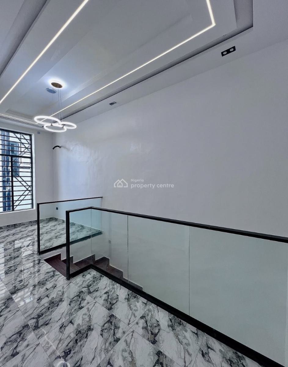 Lovely 4 Bedroom Semi Detached Duplex with Bq, Ajah, Ajah, Lagos, Semi-detached Duplex for Sale