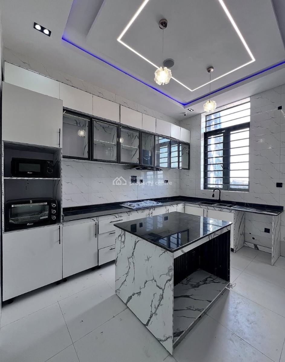 Lovely 4 Bedroom Semi Detached Duplex with Bq, Ajah, Ajah, Lagos, Semi-detached Duplex for Sale