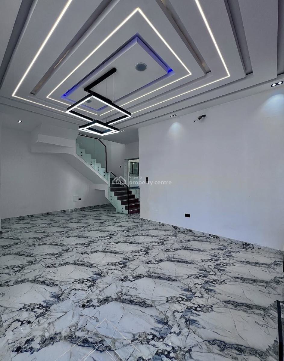 Lovely 4 Bedroom Semi Detached Duplex with Bq, Ajah, Ajah, Lagos, Semi-detached Duplex for Sale