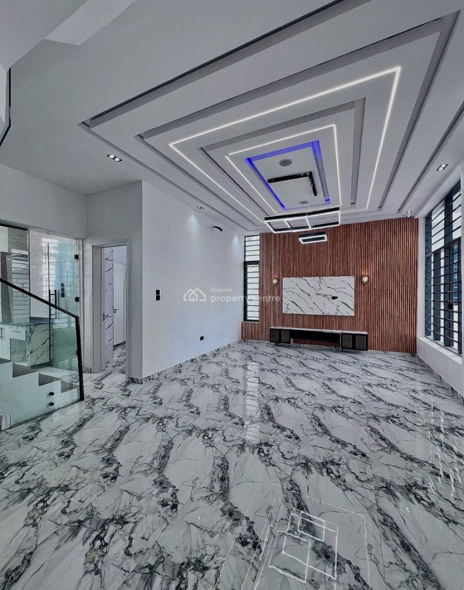 Lovely 4 Bedroom Semi Detached Duplex with Bq, Ajah, Ajah, Lagos, Semi-detached Duplex for Sale