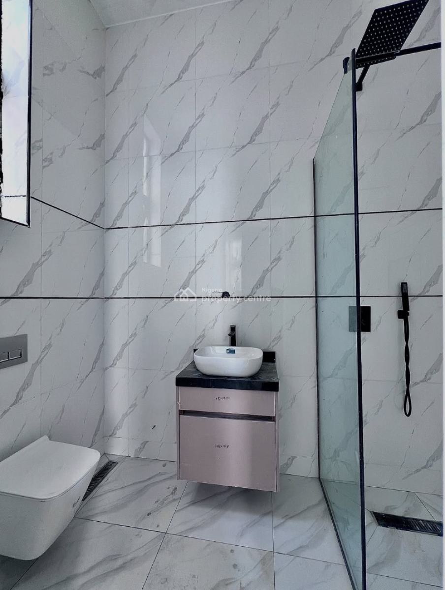 Contemporary 5 Bedroom Detached Duplex with Bq, Ikota, Ikota, Lekki, Lagos, Detached Duplex for Sale