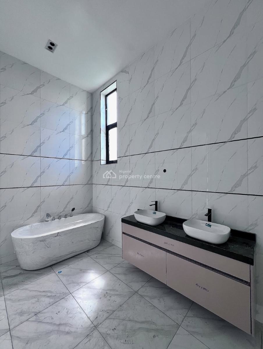 Contemporary 5 Bedroom Detached Duplex with Bq, Ikota, Ikota, Lekki, Lagos, Detached Duplex for Sale