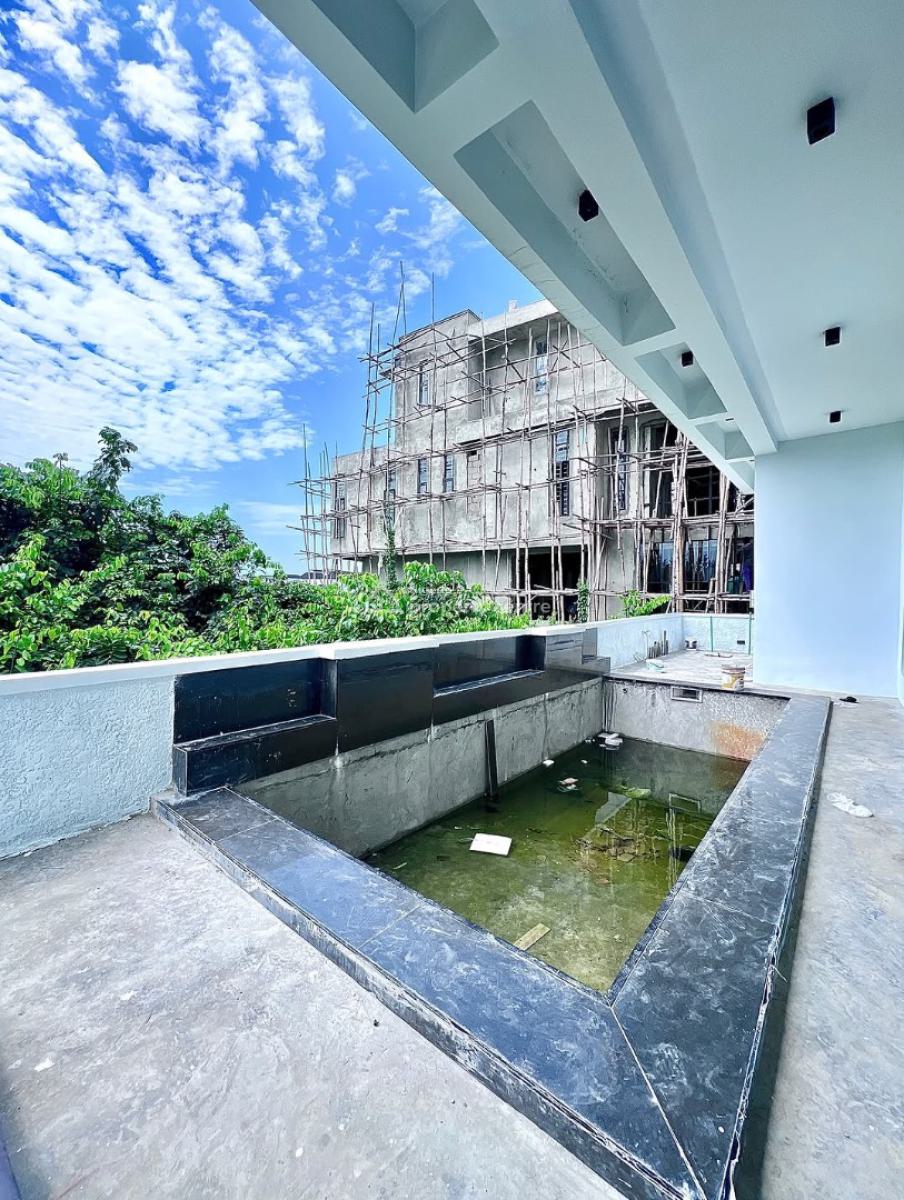 Contemporary 5 Bedroom Detached Duplex with Bq, Ikota, Ikota, Lekki, Lagos, Detached Duplex for Sale