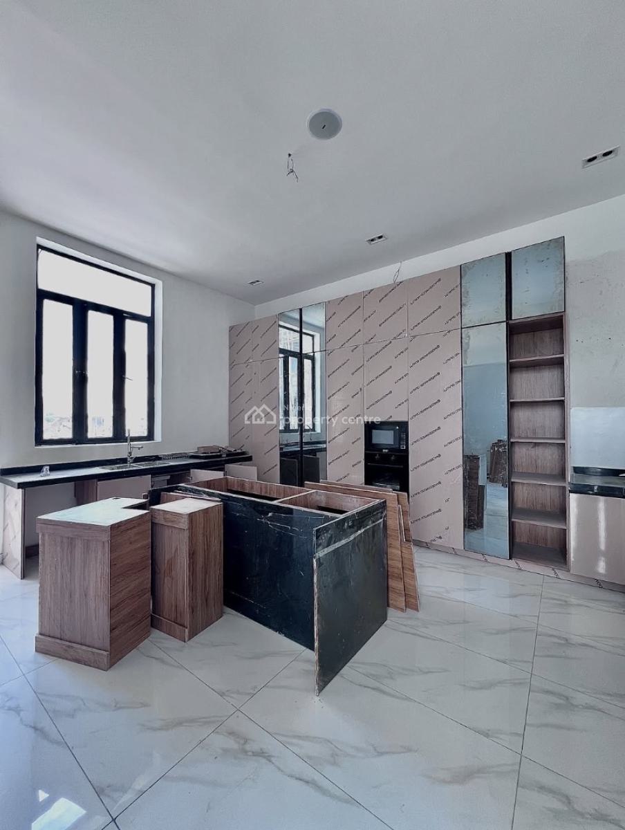 Contemporary 5 Bedroom Detached Duplex with Bq, Ikota, Ikota, Lekki, Lagos, Detached Duplex for Sale