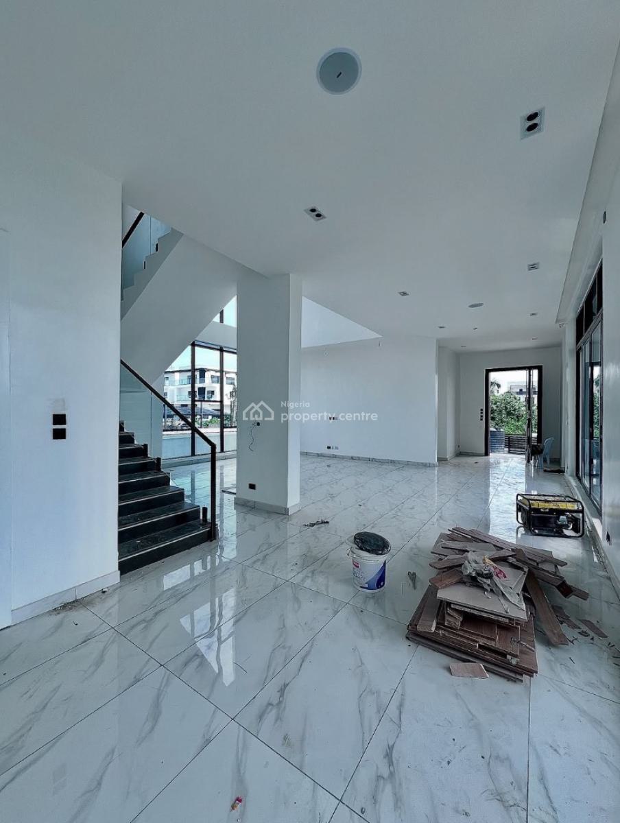 Contemporary 5 Bedroom Detached Duplex with Bq, Ikota, Ikota, Lekki, Lagos, Detached Duplex for Sale