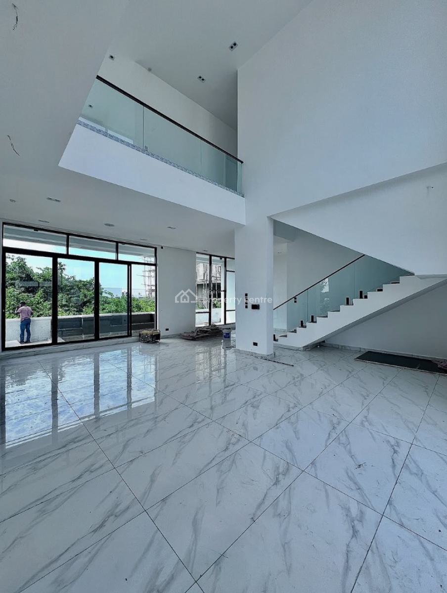 Contemporary 5 Bedroom Detached Duplex with Bq, Ikota, Ikota, Lekki, Lagos, Detached Duplex for Sale