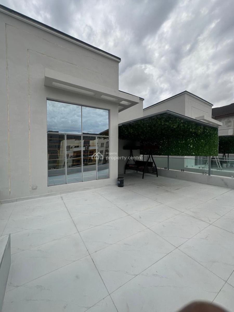 Aesthetically Pleasing 5 Bedroom Detached Duplex with a Rooftop, Pool, Lekki Phase 1, Lekki, Lagos, Detached Duplex for Sale