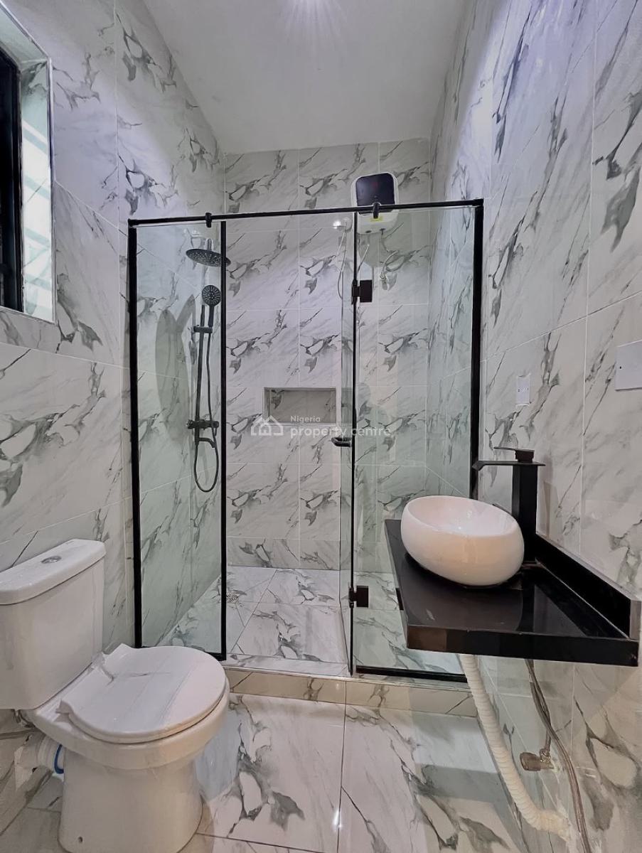 Contemporary 4 Bedroom Detached Duplex with Bq, Ajah, Lagos, Detached Duplex for Sale