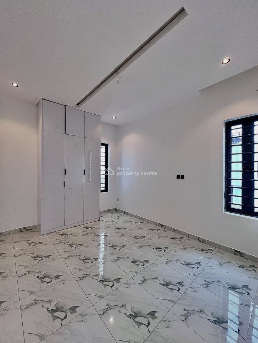 Contemporary 4 Bedroom Detached Duplex with Bq, Ajah, Lagos, Detached Duplex for Sale