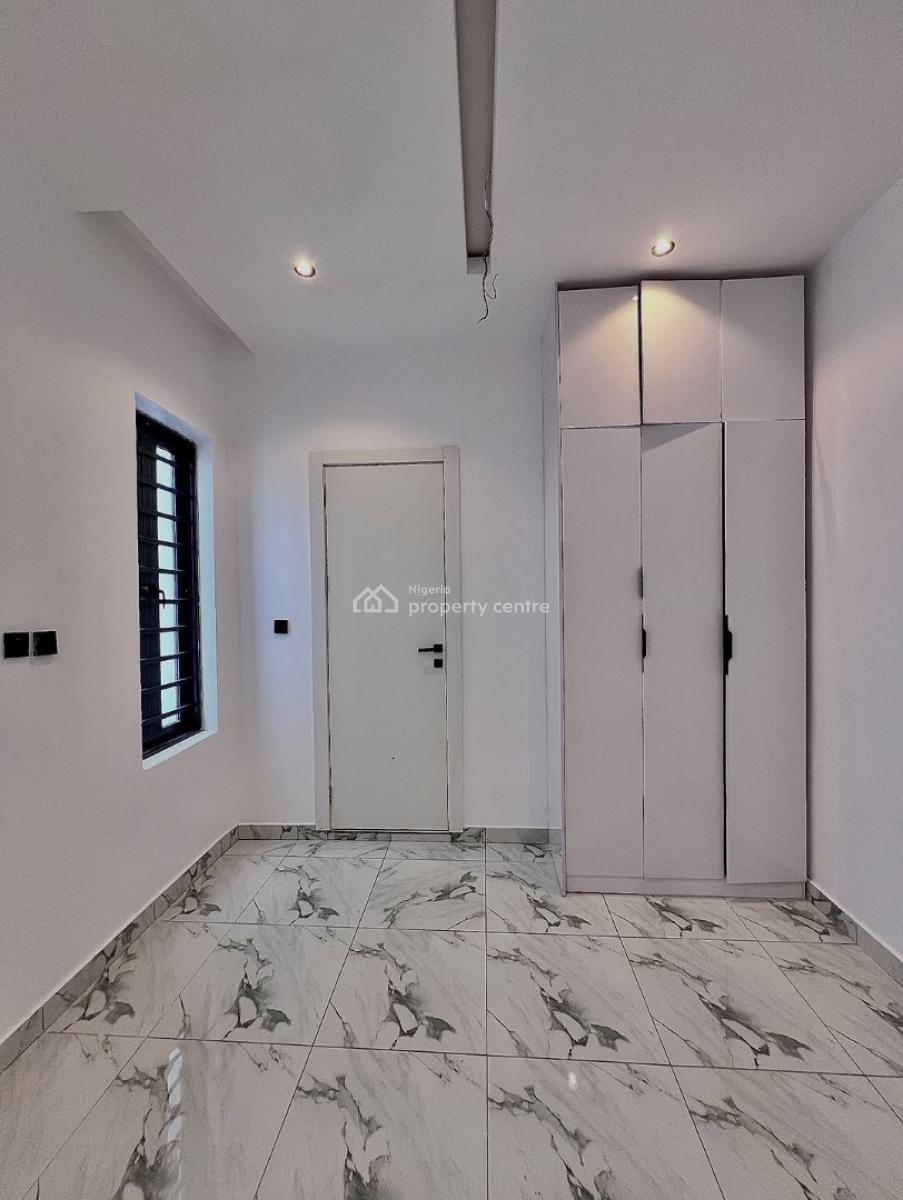 Contemporary 4 Bedroom Detached Duplex with Bq, Ajah, Lagos, Detached Duplex for Sale