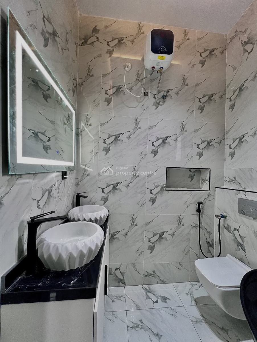 Contemporary 4 Bedroom Detached Duplex with Bq, Ajah, Lagos, Detached Duplex for Sale