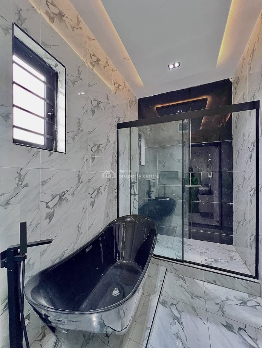 Contemporary 4 Bedroom Detached Duplex with Bq, Ajah, Lagos, Detached Duplex for Sale