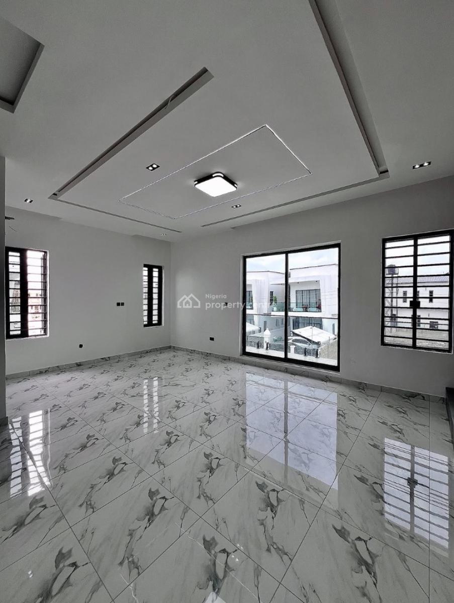 Contemporary 4 Bedroom Detached Duplex with Bq, Ajah, Lagos, Detached Duplex for Sale