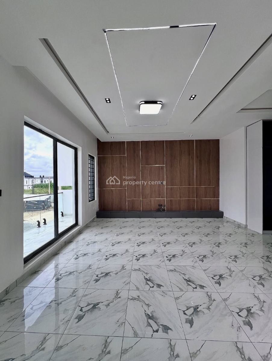 Contemporary 4 Bedroom Detached Duplex with Bq, Ajah, Lagos, Detached Duplex for Sale