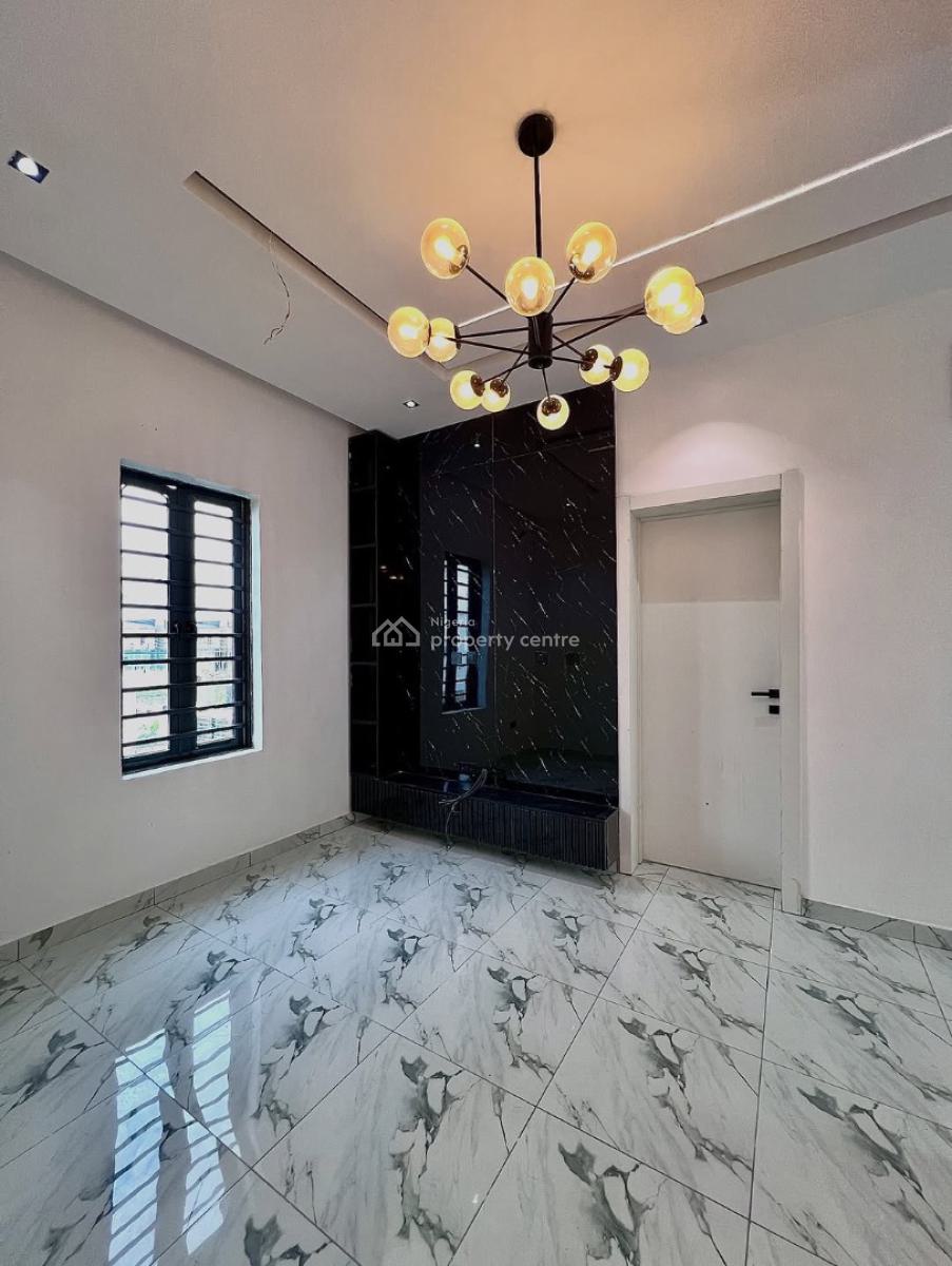 Contemporary 4 Bedroom Detached Duplex with Bq, Ajah, Lagos, Detached Duplex for Sale
