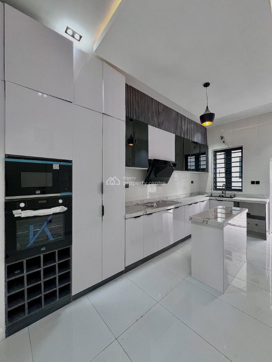 Contemporary 4 Bedroom Detached Duplex with Bq, Ajah, Lagos, Detached Duplex for Sale