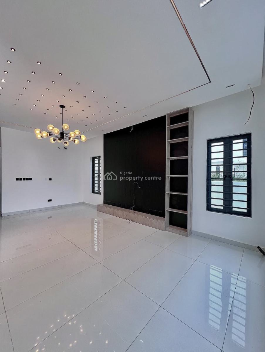 Contemporary 4 Bedroom Detached Duplex with Bq, Ajah, Lagos, Detached Duplex for Sale