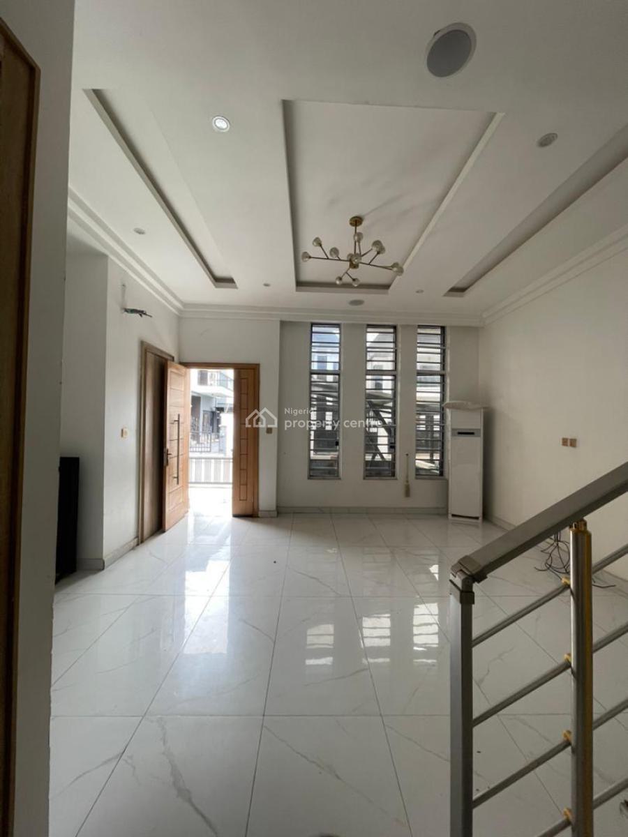 Luxury 4 Bedroom Duplex with Excellent Facilities, Chevron, Lekki, Lagos, Semi-detached Duplex for Rent