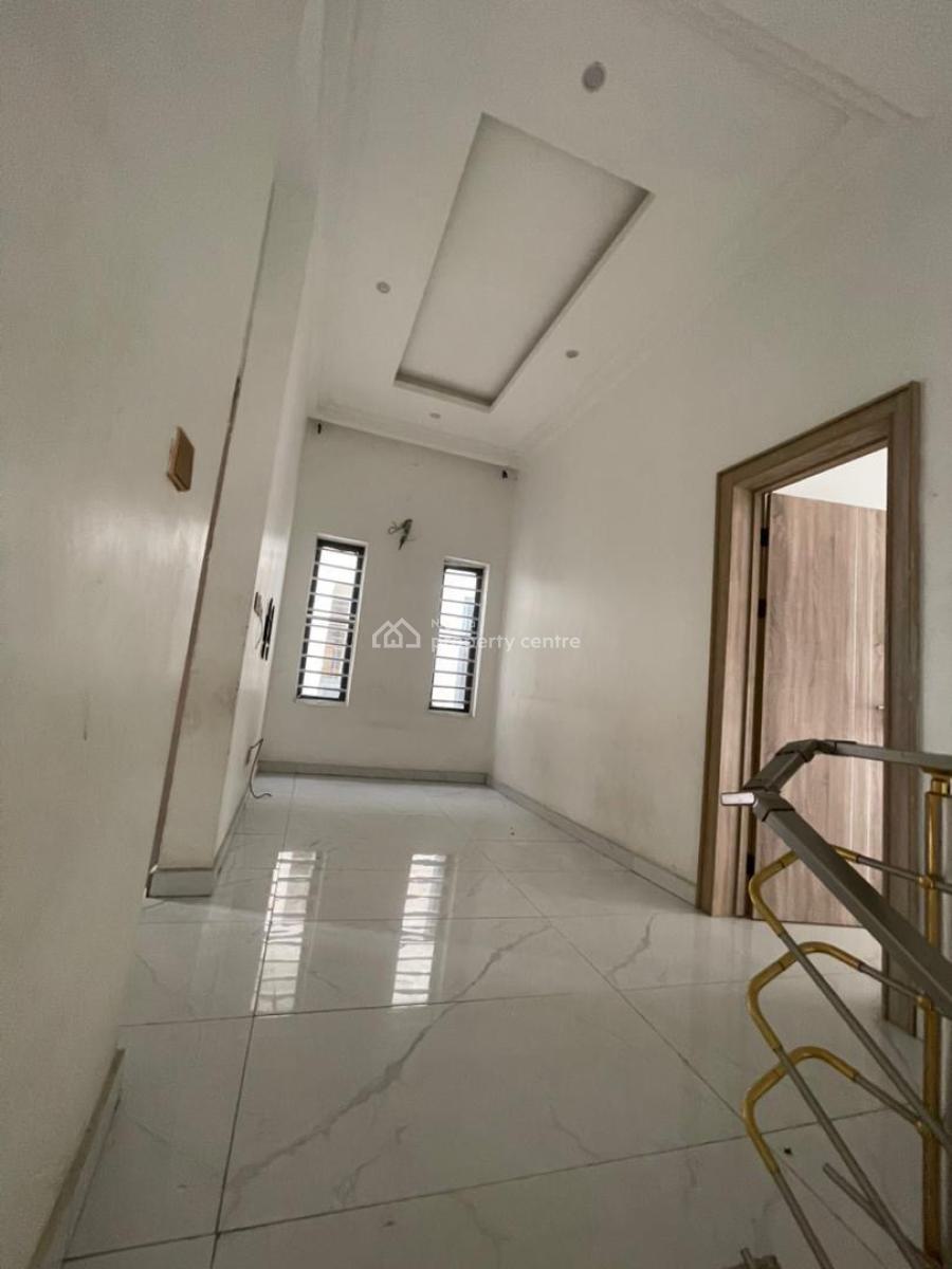 Luxury 4 Bedroom Duplex with Excellent Facilities, Chevron, Lekki, Lagos, Semi-detached Duplex for Rent