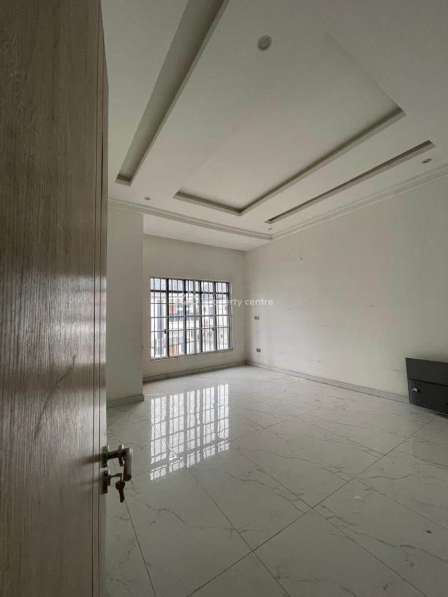 Luxury 4 Bedroom Duplex with Excellent Facilities, Chevron, Lekki, Lagos, Semi-detached Duplex for Rent