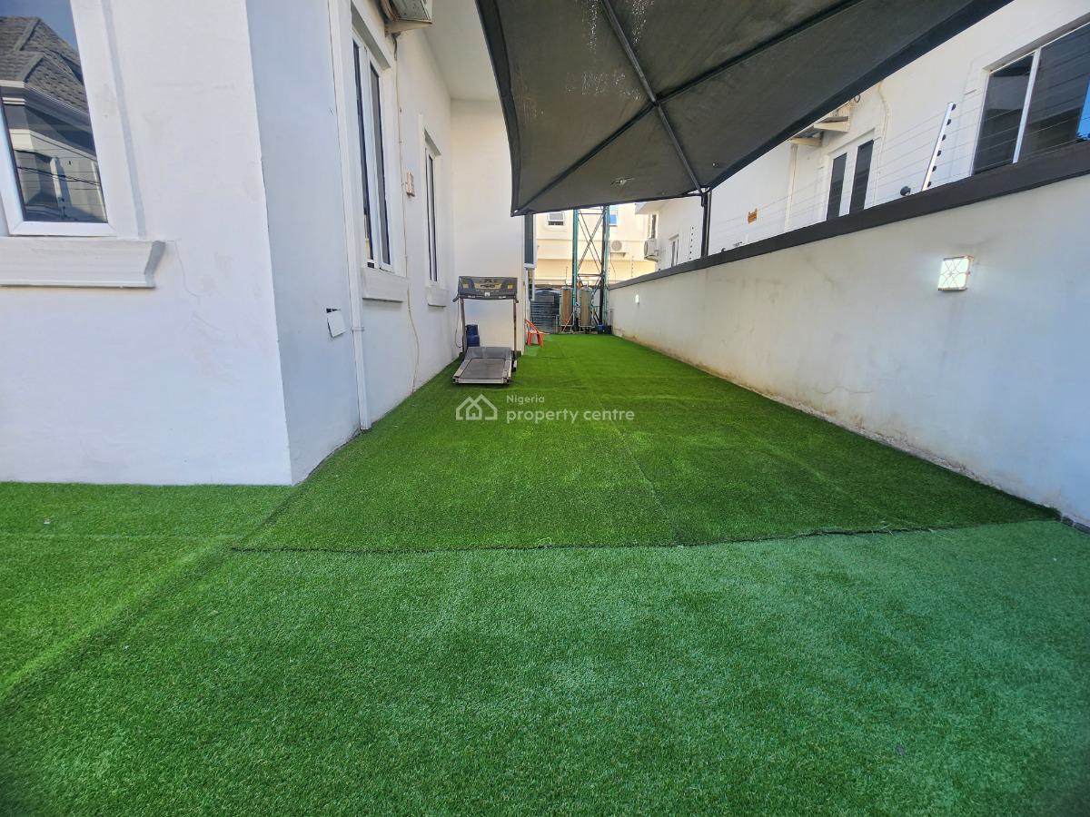 Fully Furnished 4 Bedroom Fully Detached Duplex with Bq + Solar & Gen, Lekky County, Ikota Villa, Lekki, Lagos, Detached Duplex for Rent