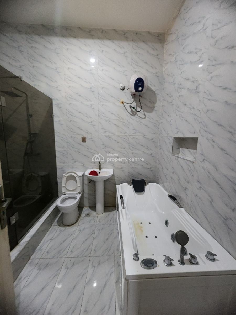 Fully Furnished 4 Bedroom Fully Detached Duplex with Bq + Solar & Gen, Lekky County, Ikota Villa, Lekki, Lagos, Detached Duplex for Rent