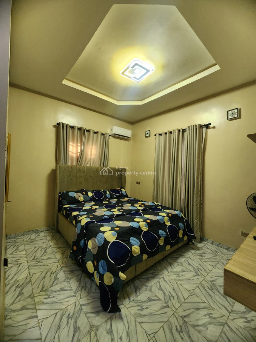 Fully Furnished 4 Bedroom Fully Detached Duplex with Bq + Solar & Gen, Lekky County, Ikota Villa, Lekki, Lagos, Detached Duplex for Rent