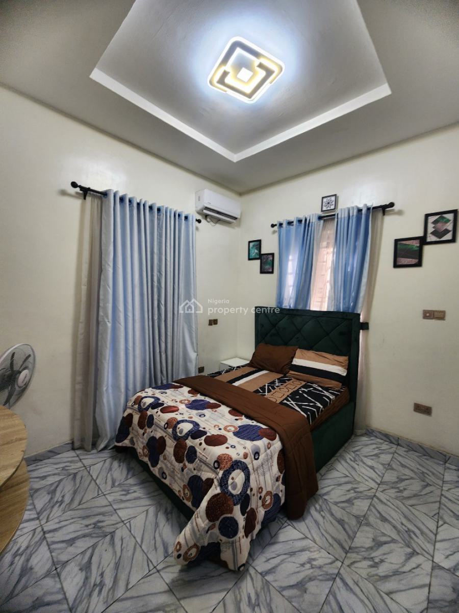 Fully Furnished 4 Bedroom Fully Detached Duplex with Bq + Solar & Gen, Lekky County, Ikota Villa, Lekki, Lagos, Detached Duplex for Rent