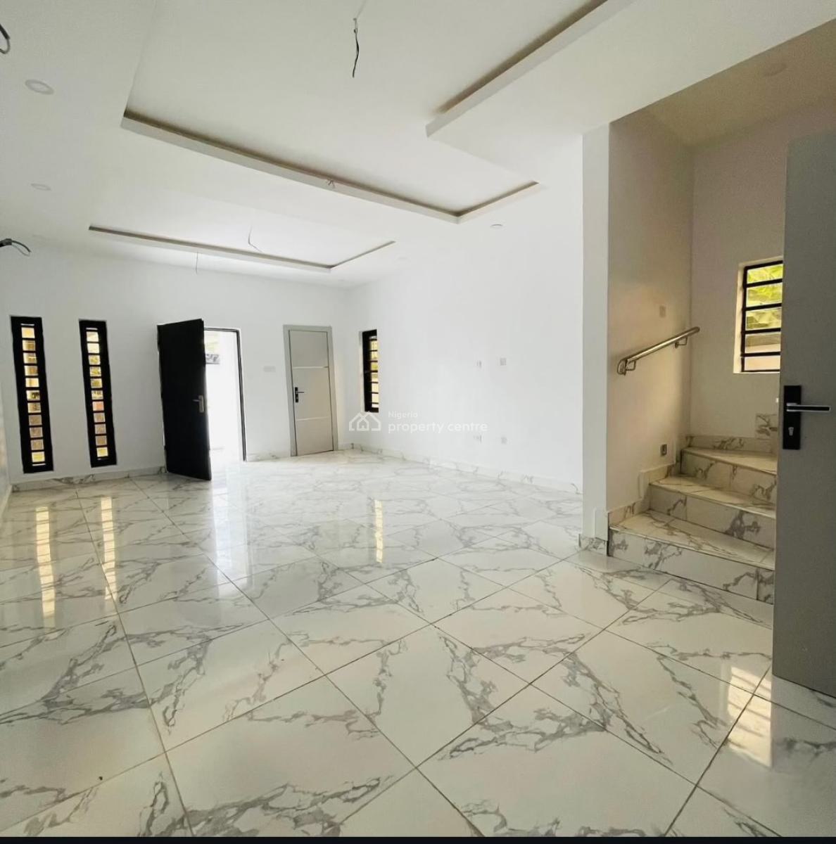 4 Bedroom Spacious  Duplex with a Bq, Ogudu Gra Phases   1, Ogudu, Lagos, Detached Duplex for Sale