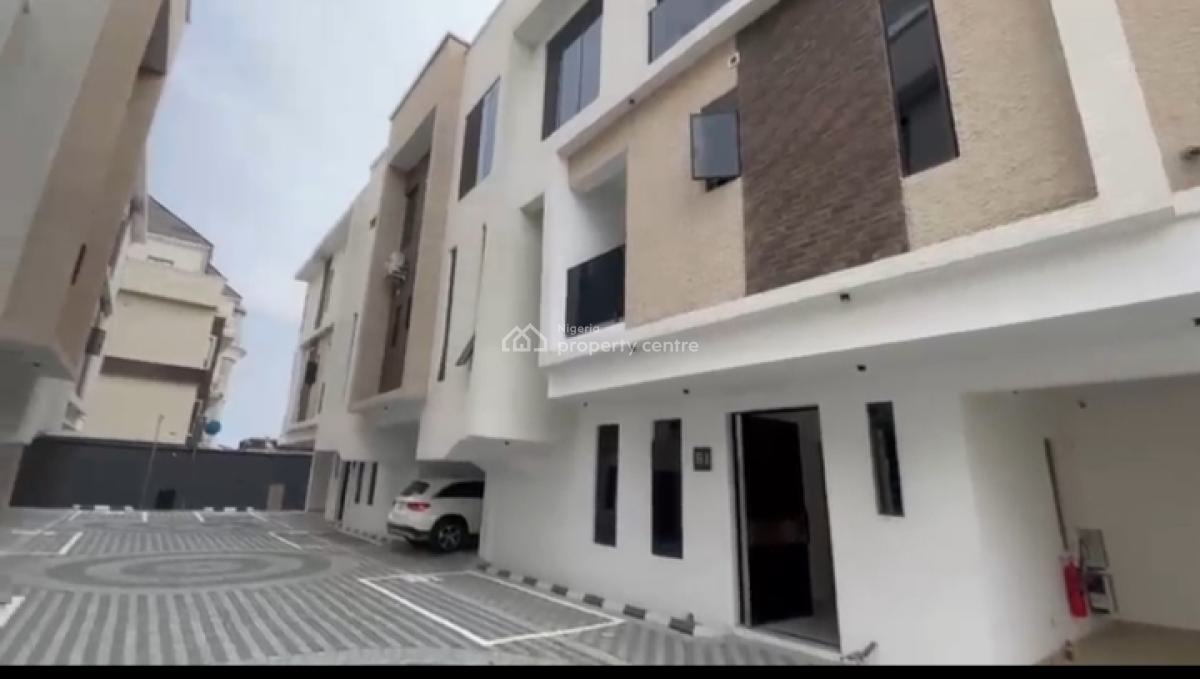 4 Bedroom Terrace, Lekki Right, Lekki Phase 1, Lekki, Lagos, Terraced Duplex for Sale