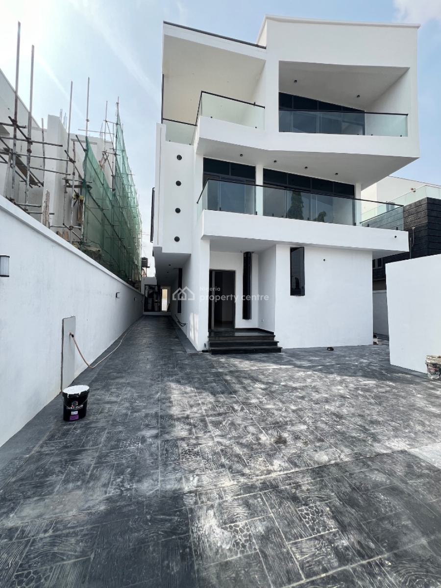 Massively Built 5 Bedroom Detached Duplex with Rooftop, Pool, Bq N Mor, Generous with Space in Lekki Phase 1 Proper, Lekki, Lagos, Detached Duplex for Sale