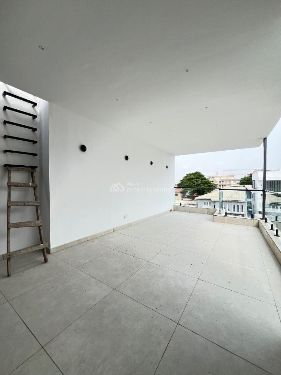 Massively Built 5 Bedroom Detached Duplex with Rooftop, Pool, Bq N Mor, Generous with Space in Lekki Phase 1 Proper, Lekki, Lagos, Detached Duplex for Sale