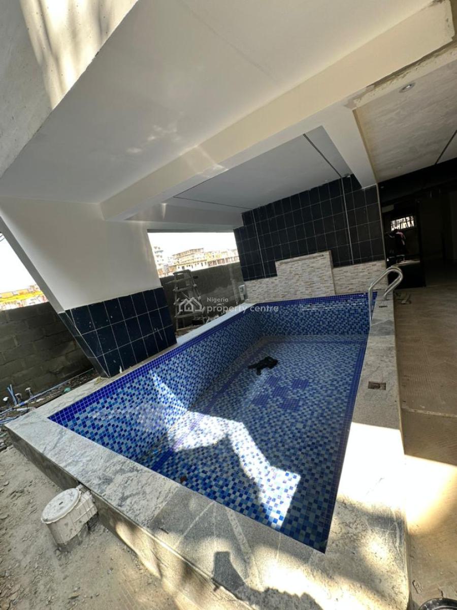 Astonishing 2 Bedroom Duplex with a Pool, Lounge Area, Gym & Bq, Lekki Phase 1, Lekki, Lagos, Flat / Apartment for Sale