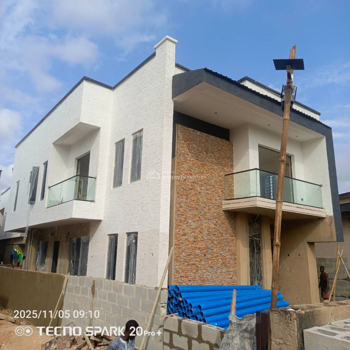 4 Bedroom Detached Duplex with Bq, Ojodu, Lagos, Detached Duplex for Sale