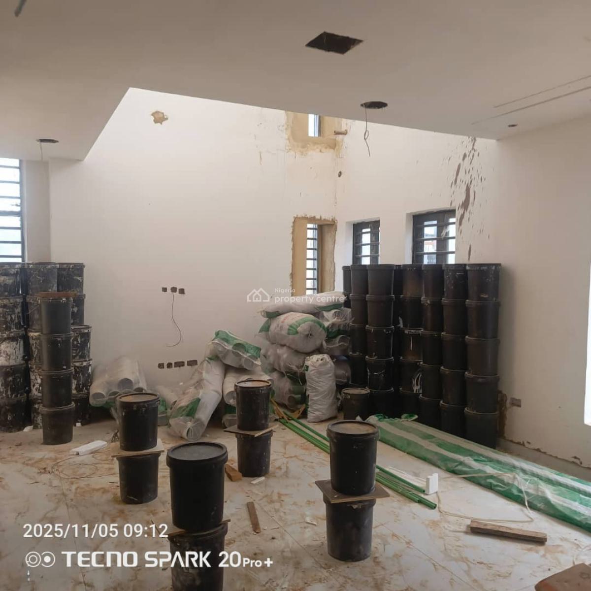 4 Bedroom Detached Duplex with Bq, Ojodu, Lagos, Detached Duplex for Sale