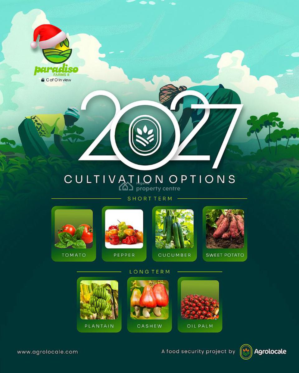 Earn Money Passively Through Farming, Abeokuta South, Ogun, Mixed-use Land for Sale