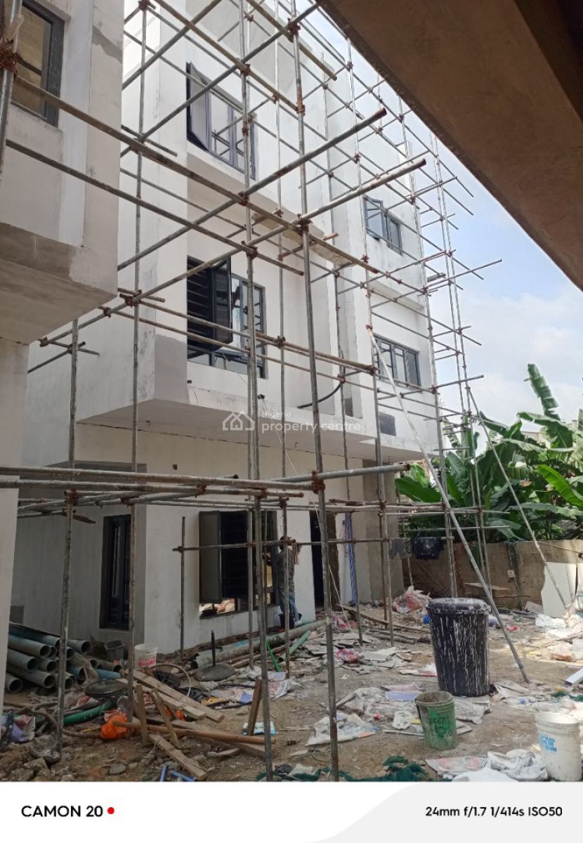 Newly Built 5 Bedroom Semi Detached Duplex with Bq   Location: Surul, Secured Estate, Surulere, Lagos, Detached Duplex for Sale