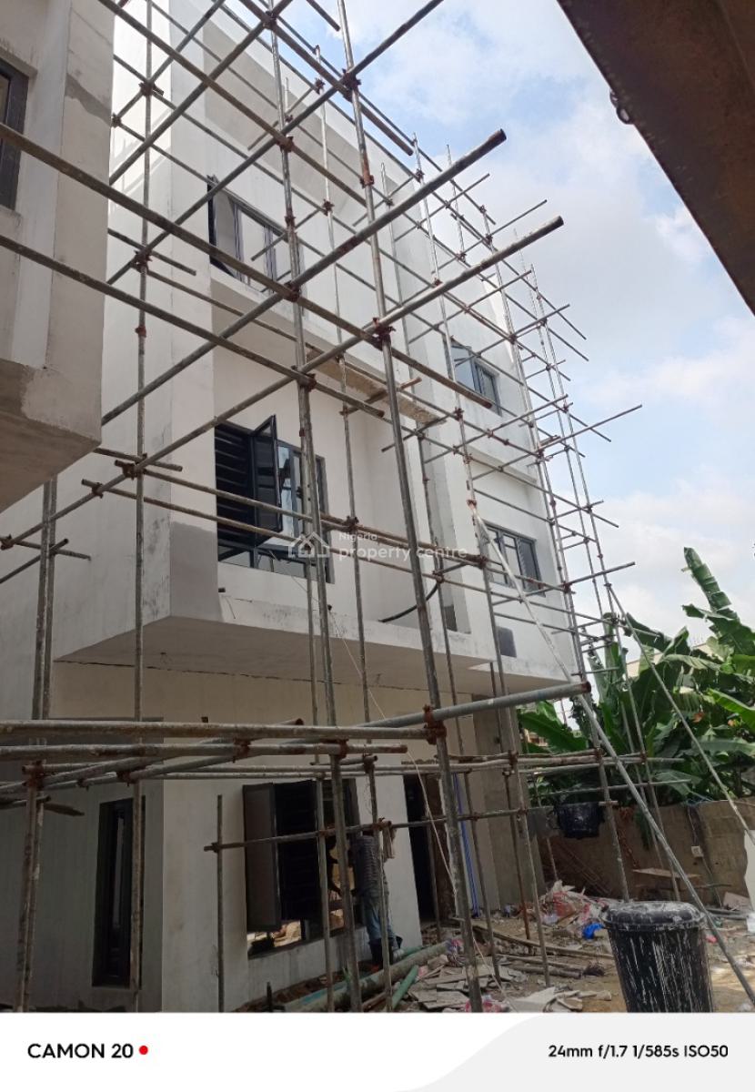 Newly Built 5 Bedroom Semi Detached Duplex with Bq   Location: Surul, Secured Estate, Surulere, Lagos, Detached Duplex for Sale