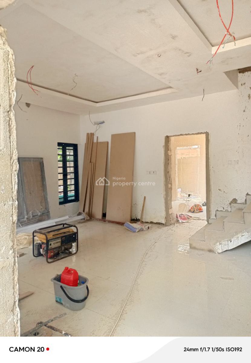 Newly Built 5 Bedroom Semi Detached Duplex with Bq   Location: Surul, Secured Estate, Surulere, Lagos, Detached Duplex for Sale