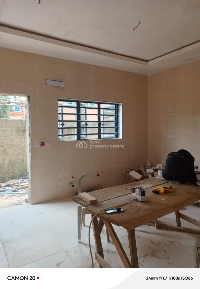 Newly Built 5 Bedroom Semi Detached Duplex with Bq   Location: Surul, Secured Estate, Surulere, Lagos, Detached Duplex for Sale