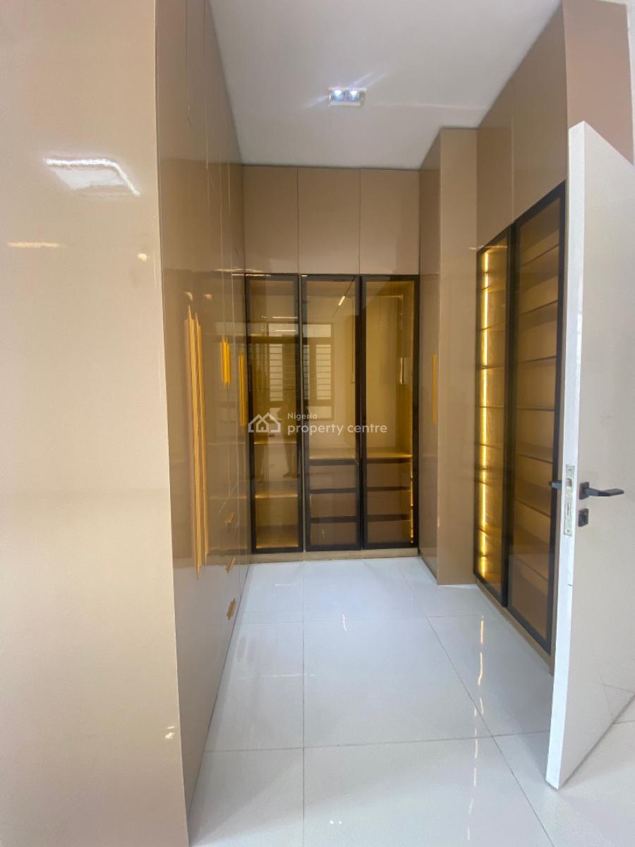 5 Bedroom Fully Detached Duplex with Bq and Swimming Pool, Conservation Road, Lekki, Lagos, Detached Duplex for Sale