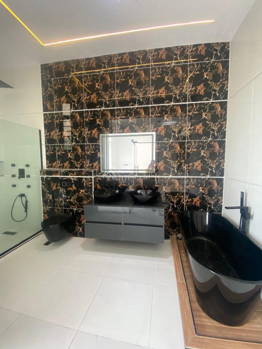5 Bedroom Fully Detached Duplex with Bq and Swimming Pool, Conservation Road, Lekki, Lagos, Detached Duplex for Sale