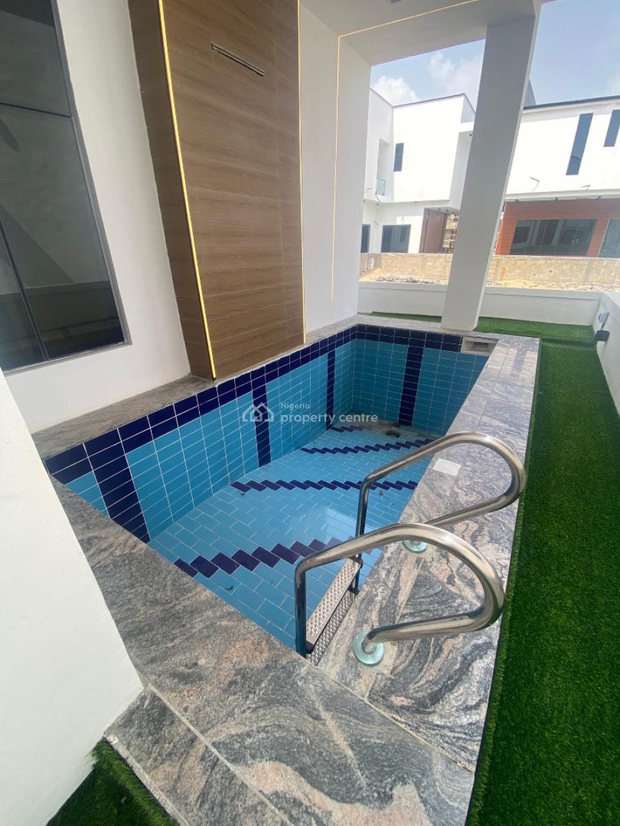 5 Bedroom Fully Detached Duplex with Bq and Swimming Pool, Conservation Road, Lekki, Lagos, Detached Duplex for Sale