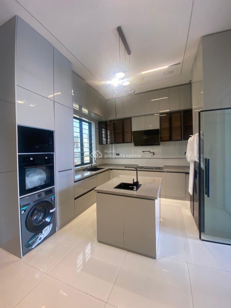 5 Bedroom Fully Detached Duplex with Bq and Swimming Pool, Conservation Road, Lekki, Lagos, Detached Duplex for Sale