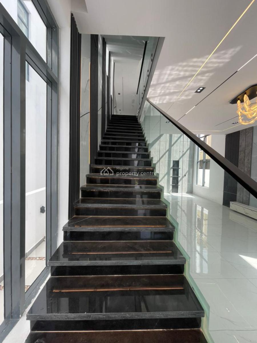 5 Bedroom Fully Detached Duplex, Chevron Lekki Lagos, Lekki, Lagos, Detached Duplex for Sale
