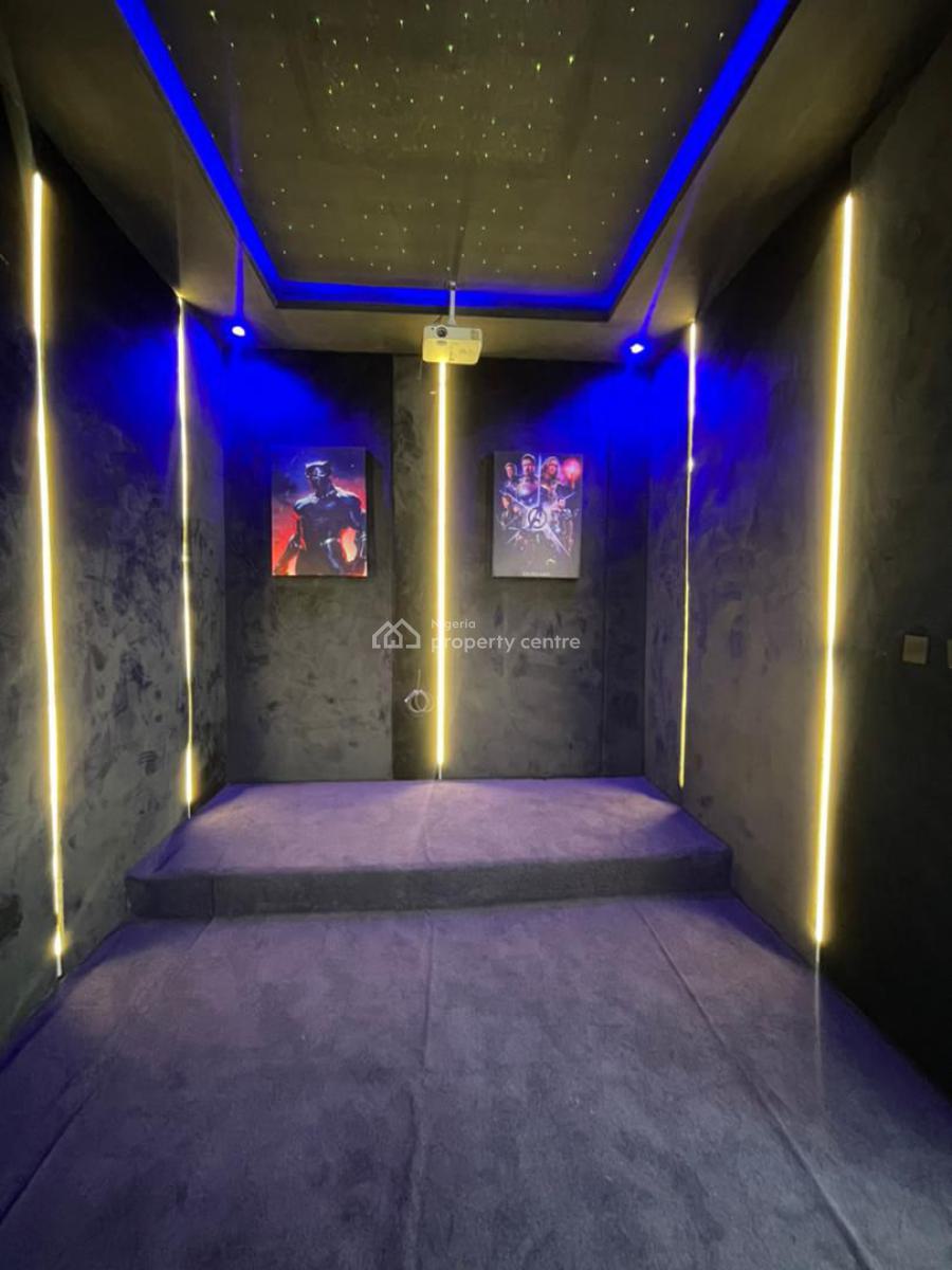 5 Bedroom Fully Detached Duplex, Chevron Lekki Lagos, Lekki, Lagos, Detached Duplex for Sale
