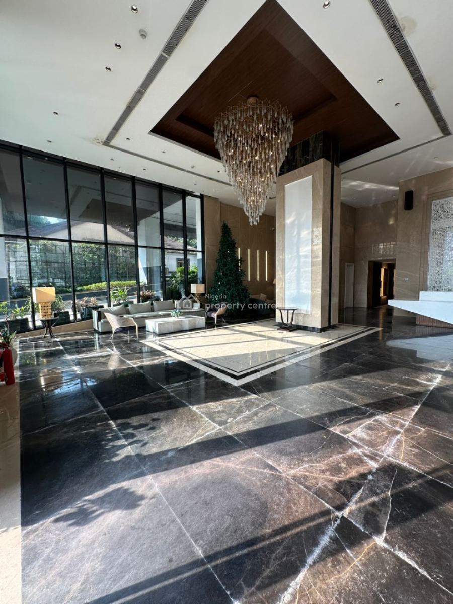 Spacious Luxury 4 Bedroom Apartment with Bq on The 10th Floor, Ikoyi, Lagos, Flat / Apartment for Sale