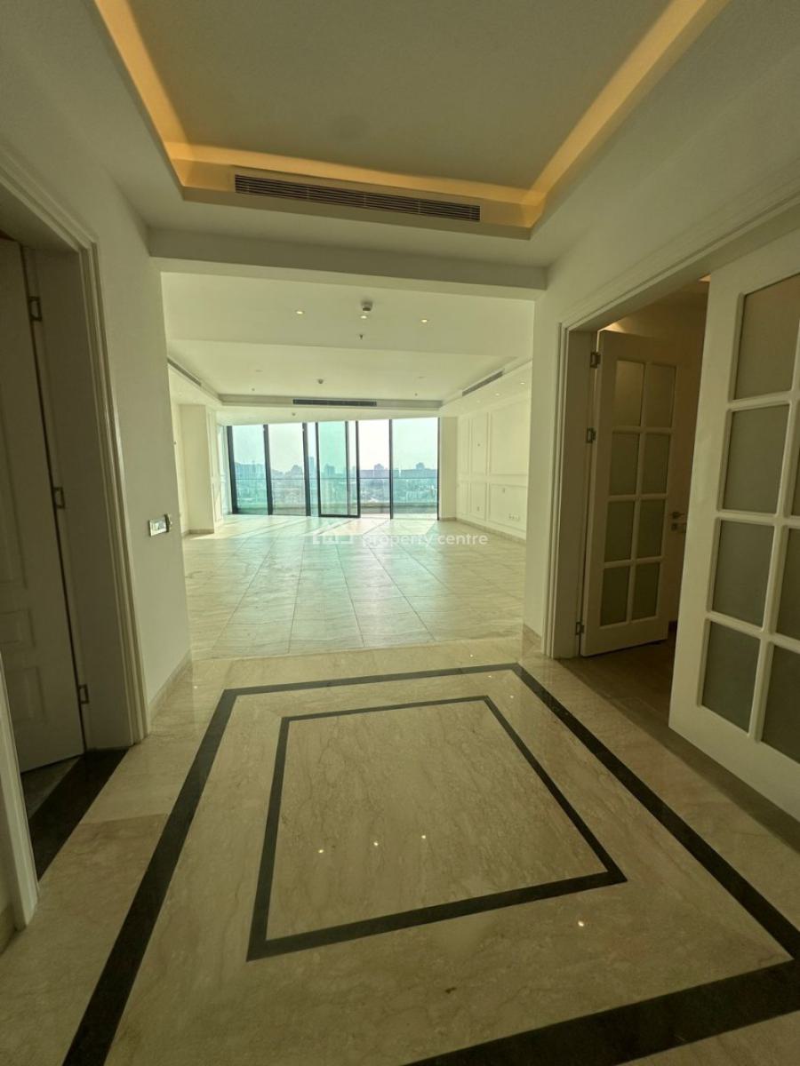 Spacious Luxury 4 Bedroom Apartment with Bq on The 10th Floor, Ikoyi, Lagos, Flat / Apartment for Sale